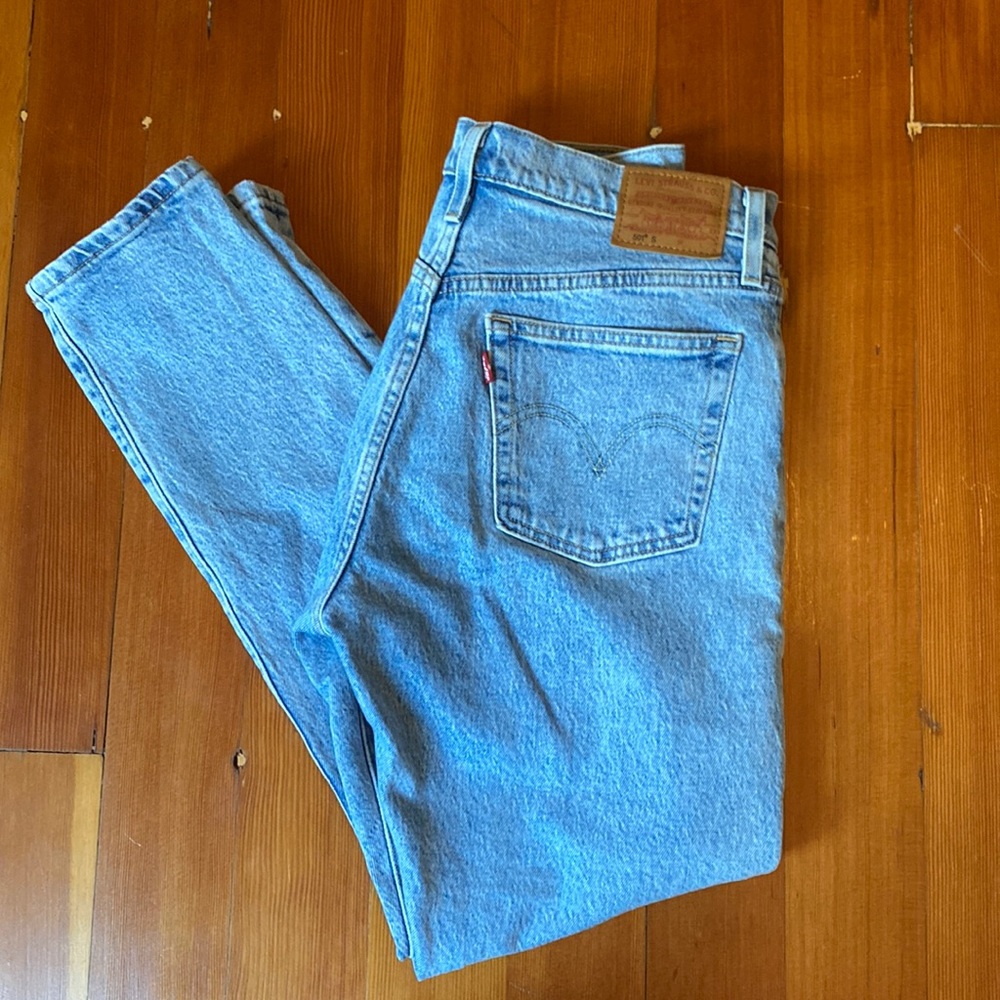 Levi’s 501 Skinny Jeans in Light Wash Size 27